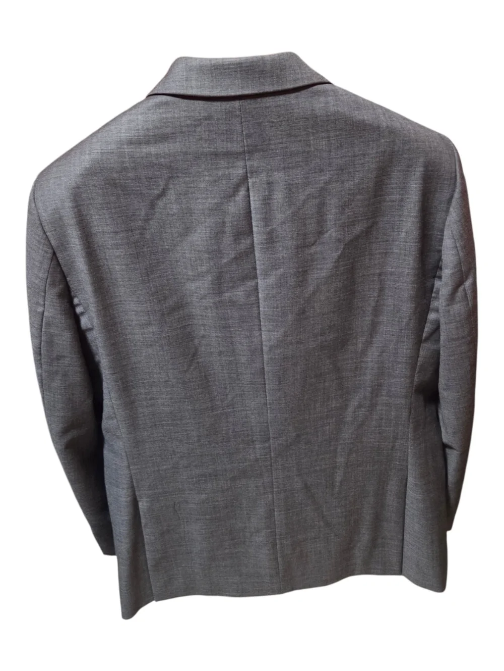 J. Crew Thompson Wool Heathered Gray 2 Button Blazer Sport Coat Size 44R - Picture 2 of 6